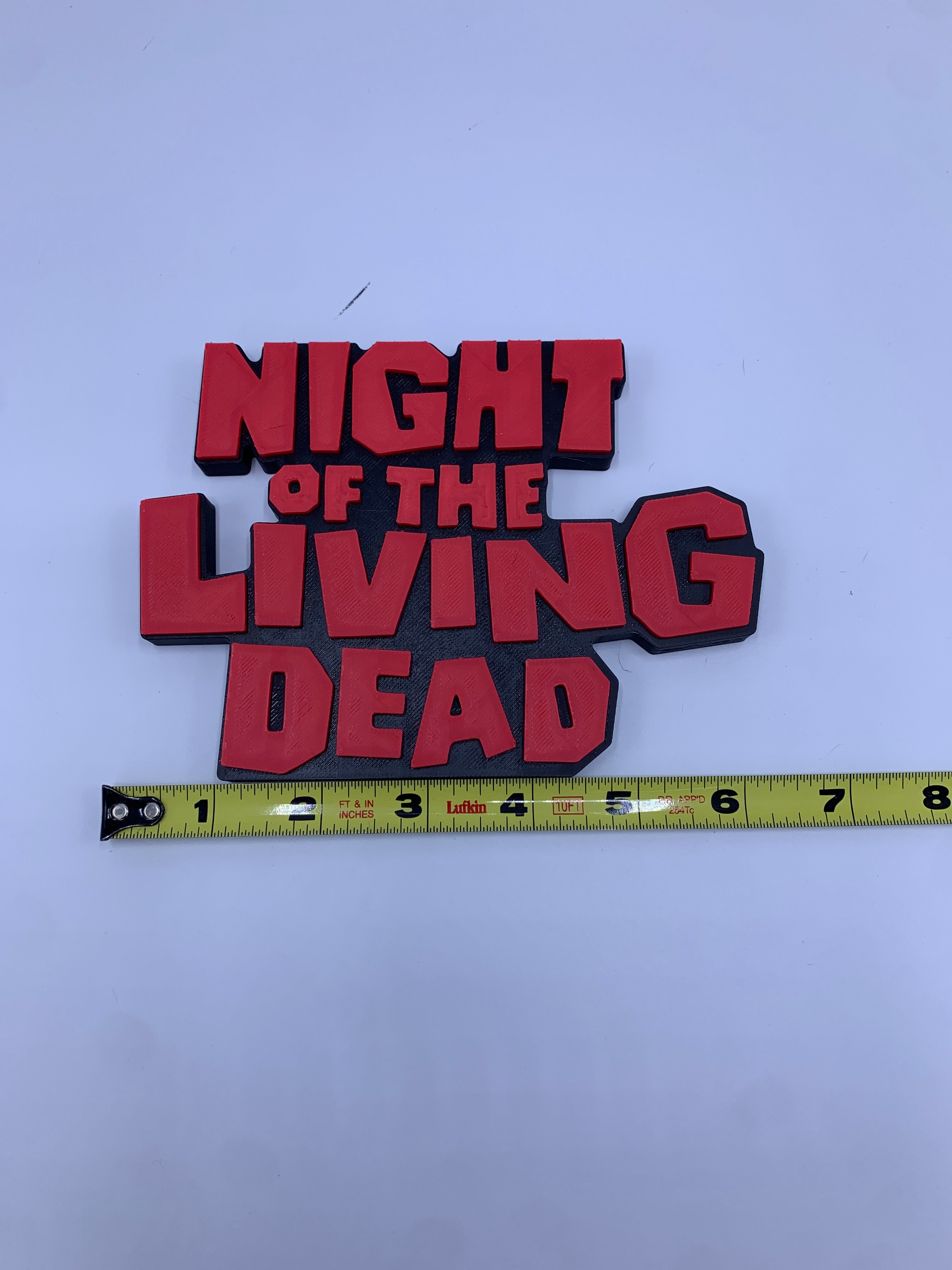 Night of the living dead sign