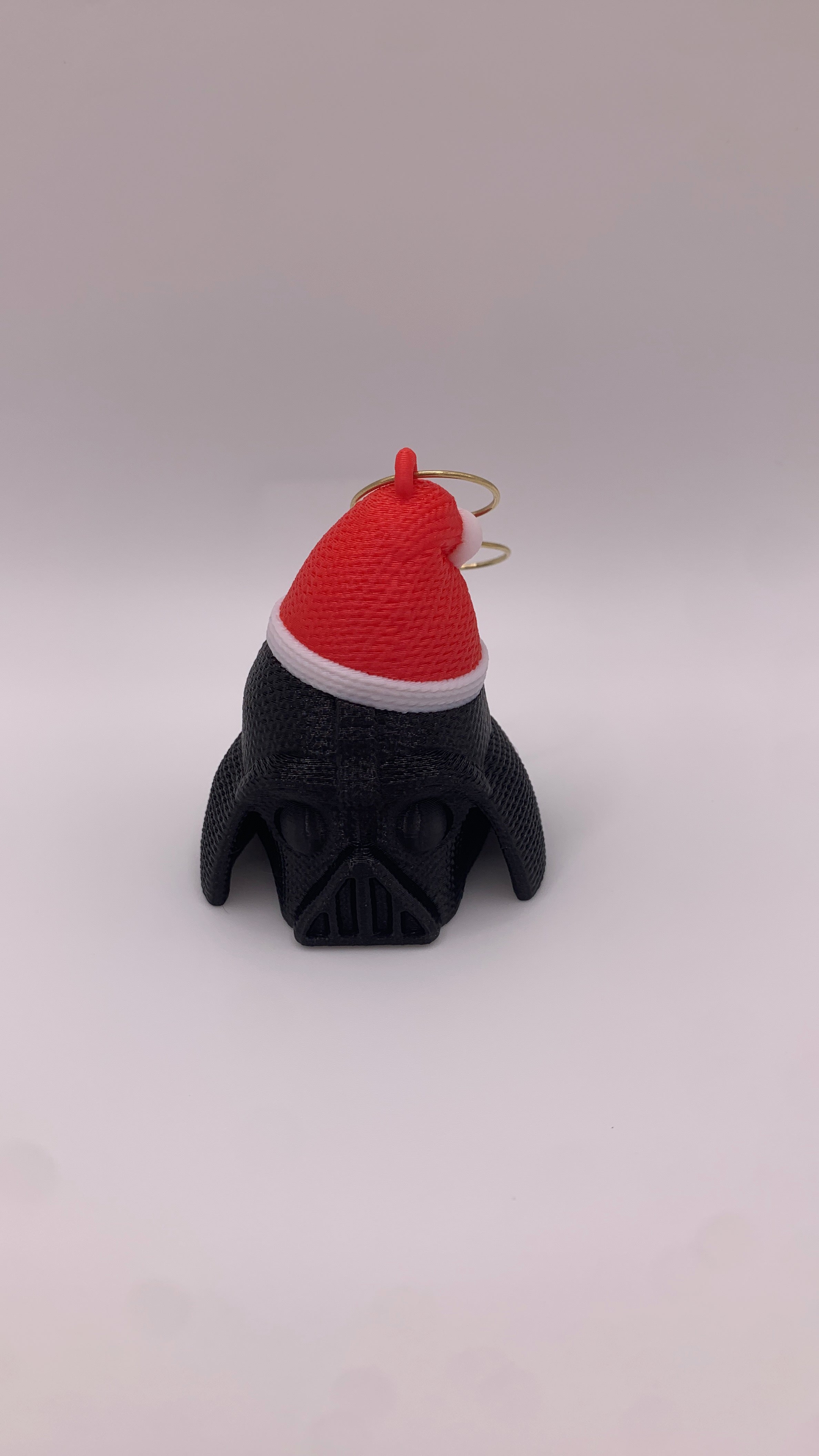 Sith Lord Santa Christmas tree ornament