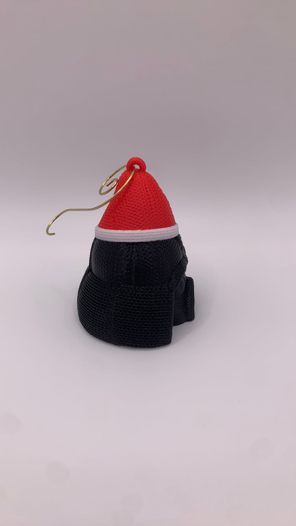 Sith Lord Santa Christmas tree ornament